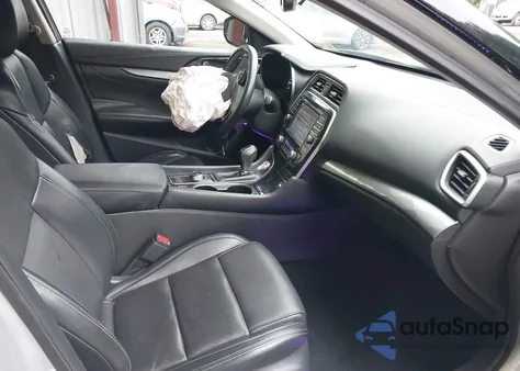 2016 Nissan Maxima 3.5 Sv из США, поврежденный, VIN 1N4AA6AP1GC448388